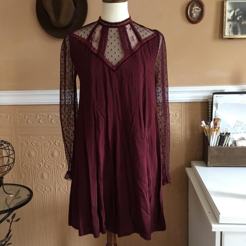 🥀 NWOT Kimchi Blue “Constance” Witchy Victorian